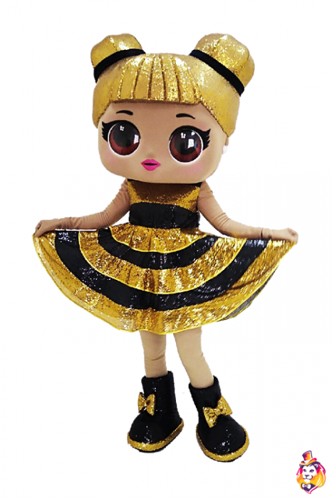 Кукла ЛОЛ Сюрприз JK Королева Пчелка L.O.L. Surprise! JK Queen Bee Mini Doll
