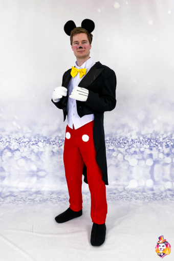 Карнавальный костюм Микки Маус, рост 122-134 см