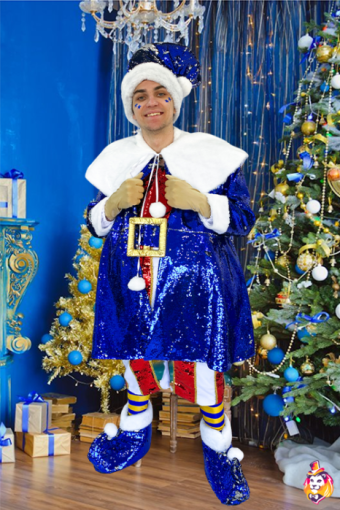 Новогодние костюмы - заказать пошив костюма Деда Мороза и Снегурочки