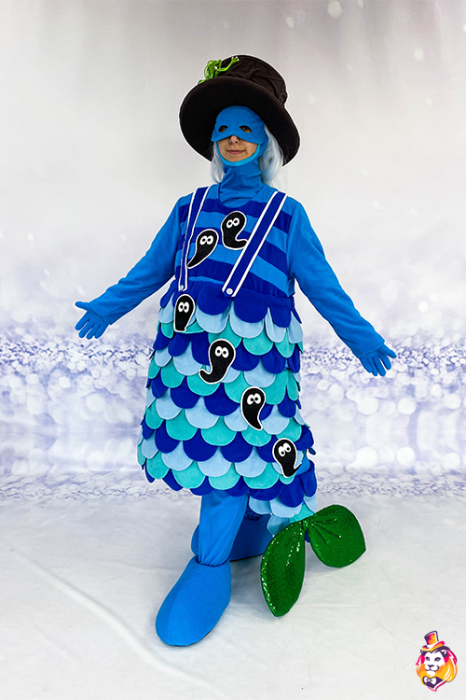 Карнавальный костюм Водяного взрослый Элит Классик купить в интернет-магазине Wildberries