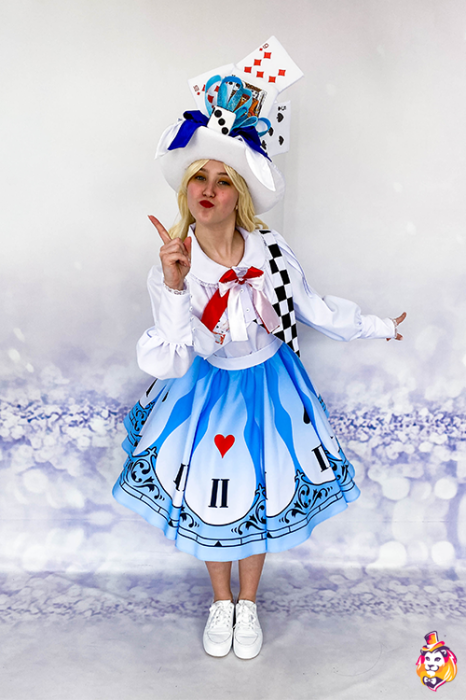 Выкройка платья «Алиса»