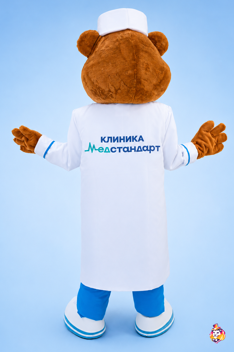 Ростовая кукла Мишка доктор