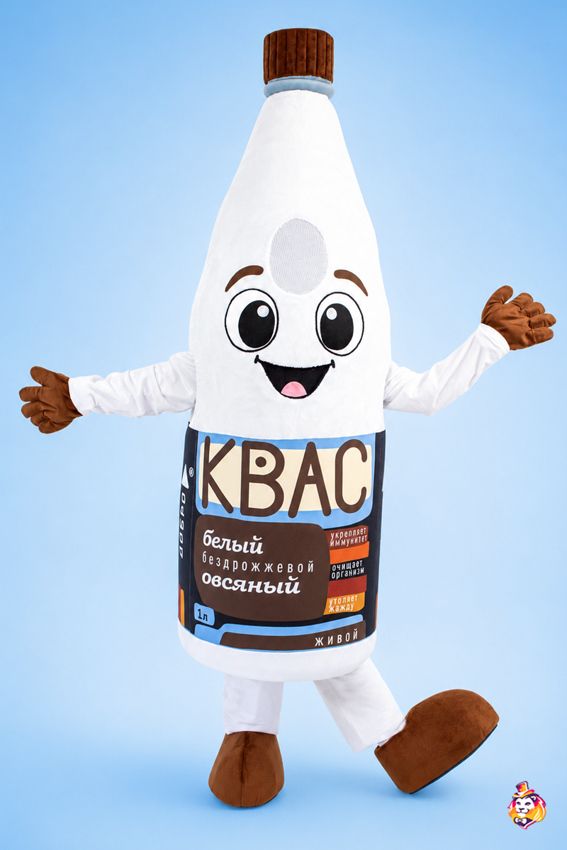 Ростовая кукла Квас белый