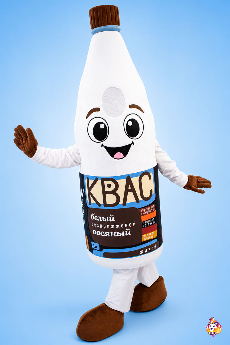 Ростовая кукла Квас белый