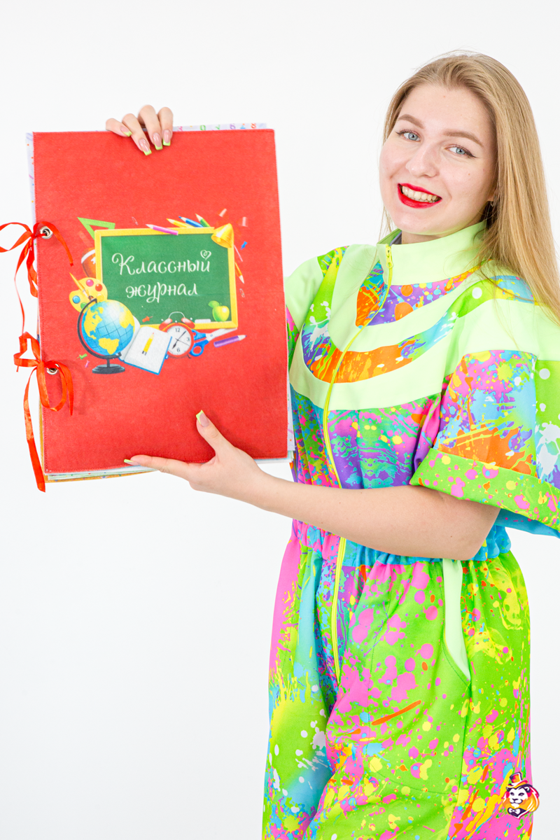 Игровой реквизит Книга Классный журнал