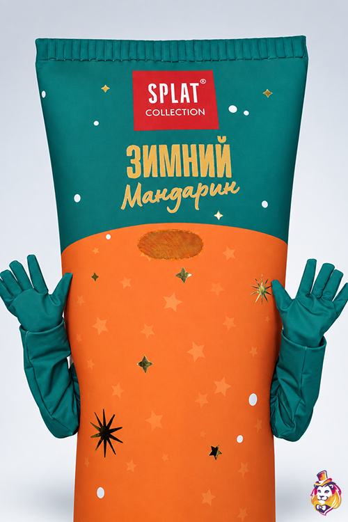 Ростовая кукла Паста SPLAT