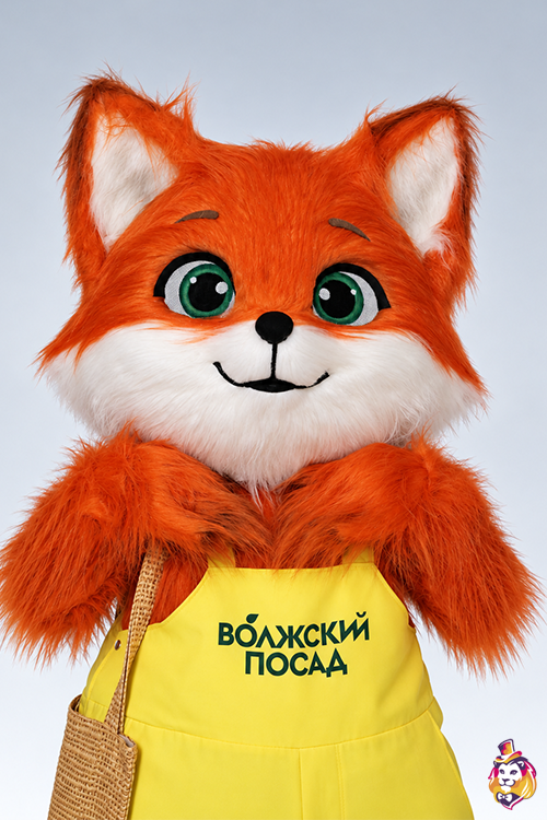 Ростовая кукла Лиса Волжский посад