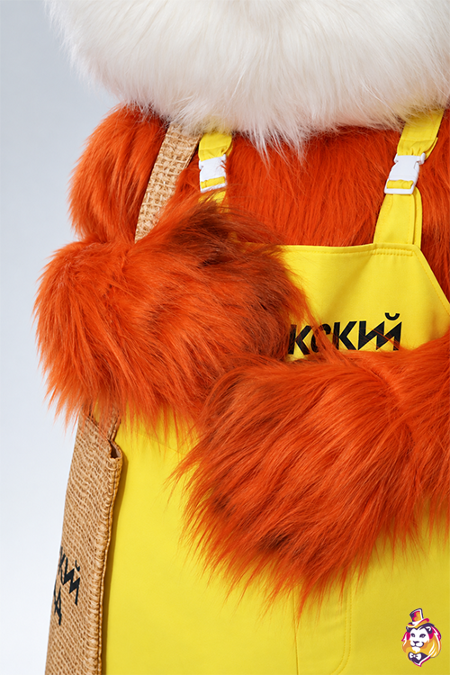 Ростовая кукла Лиса Волжский посад