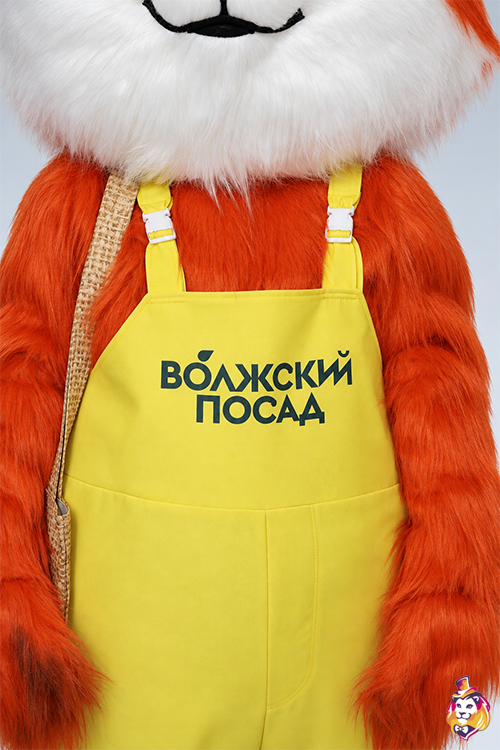 Ростовая кукла Лиса Волжский посад